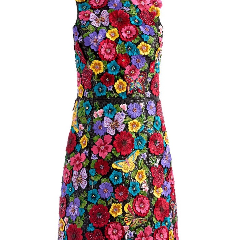 Alice+Olivia Lindsey Pouf Dress NEVER WORN